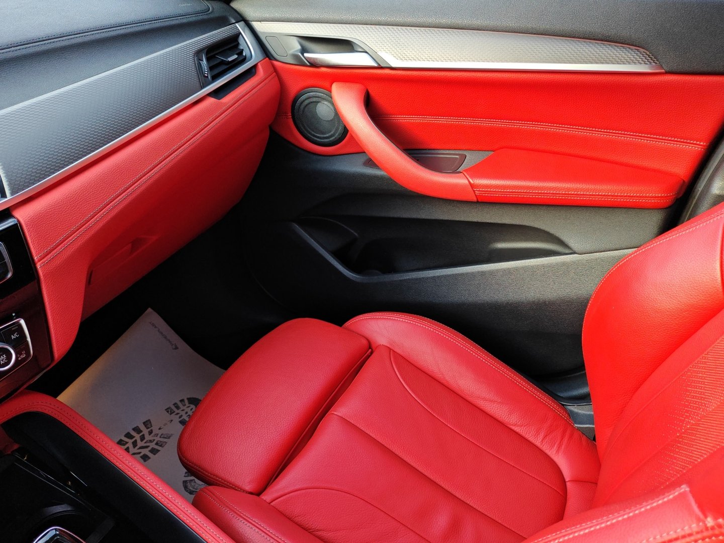 BMW X2 xDrive 20d M Sport Steptronic – 190 ch – Cuir rouge, GPS, boîte auto [Expertisé + Garantie 12 mois]-image-15