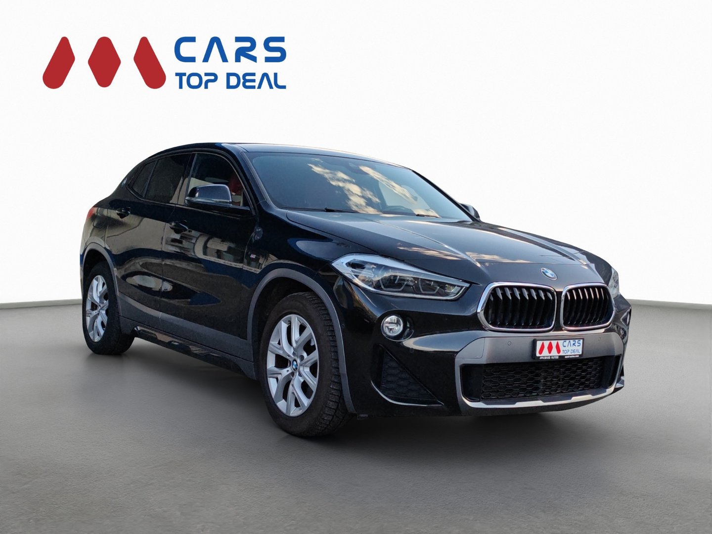BMW X2 xDrive 20d M Sport Steptronic – 190 ch – Cuir rouge, GPS, boîte auto [Expertisé + Garantie 12 mois]-image-7