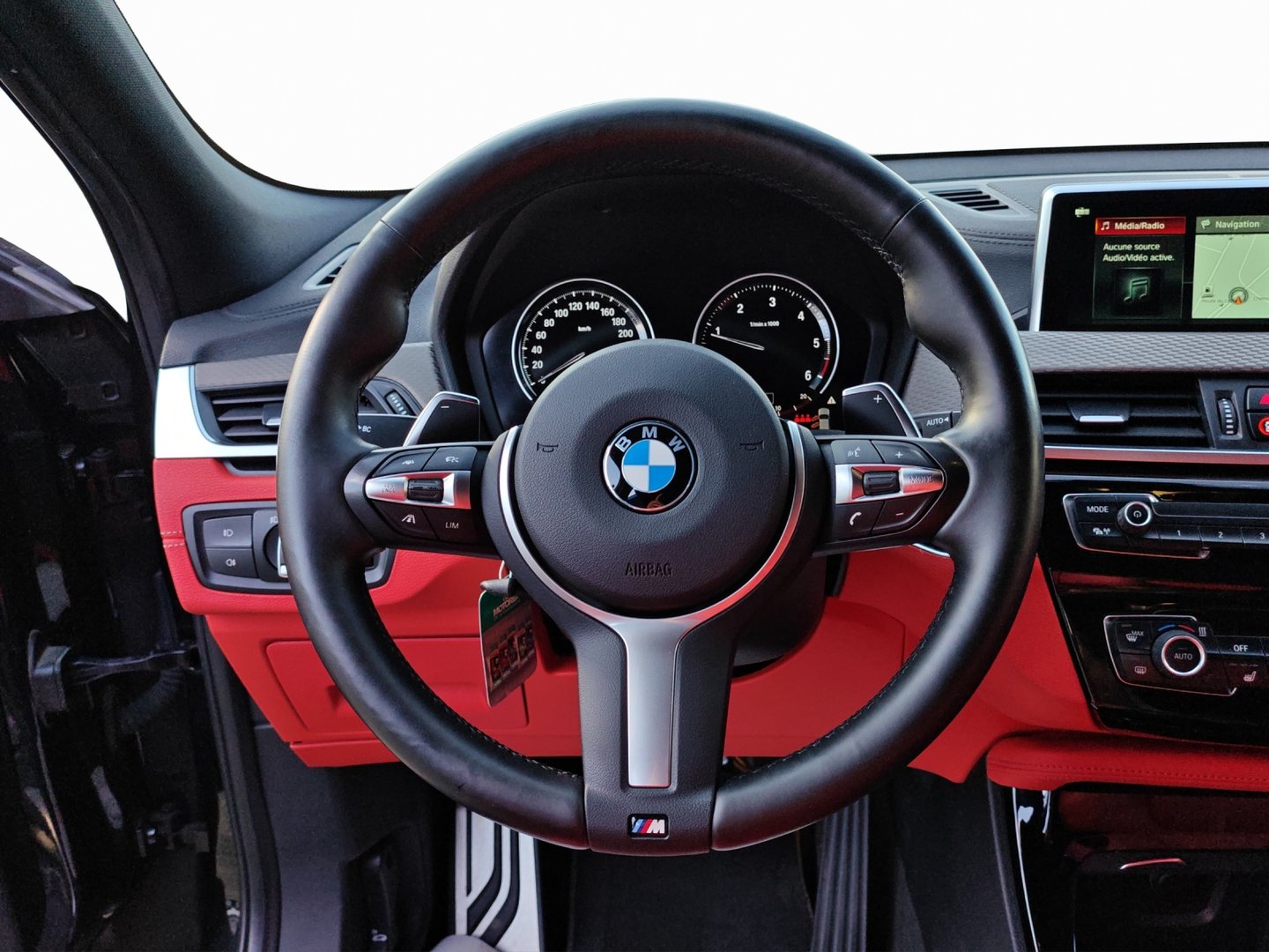 BMW X2 xDrive 20d M Sport Steptronic – 190 ch – Cuir rouge, GPS, boîte auto [Expertisé + Garantie 12 mois]-image-10