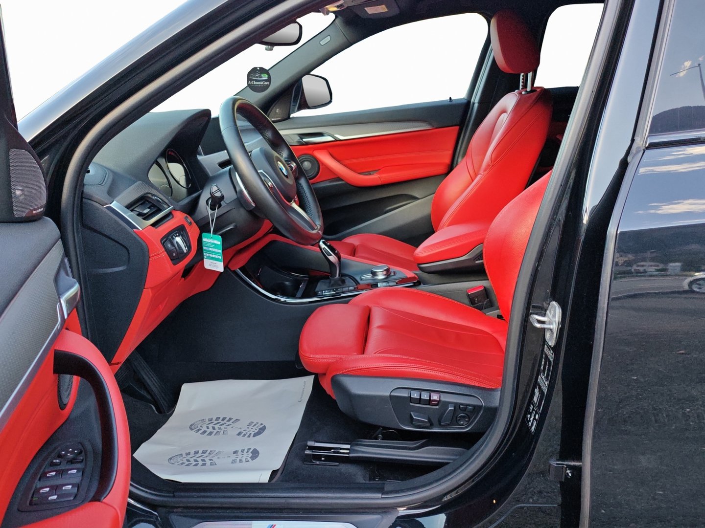 BMW X2 xDrive 20d M Sport Steptronic – 190 ch – Cuir rouge, GPS, boîte auto [Expertisé + Garantie 12 mois]-image-9