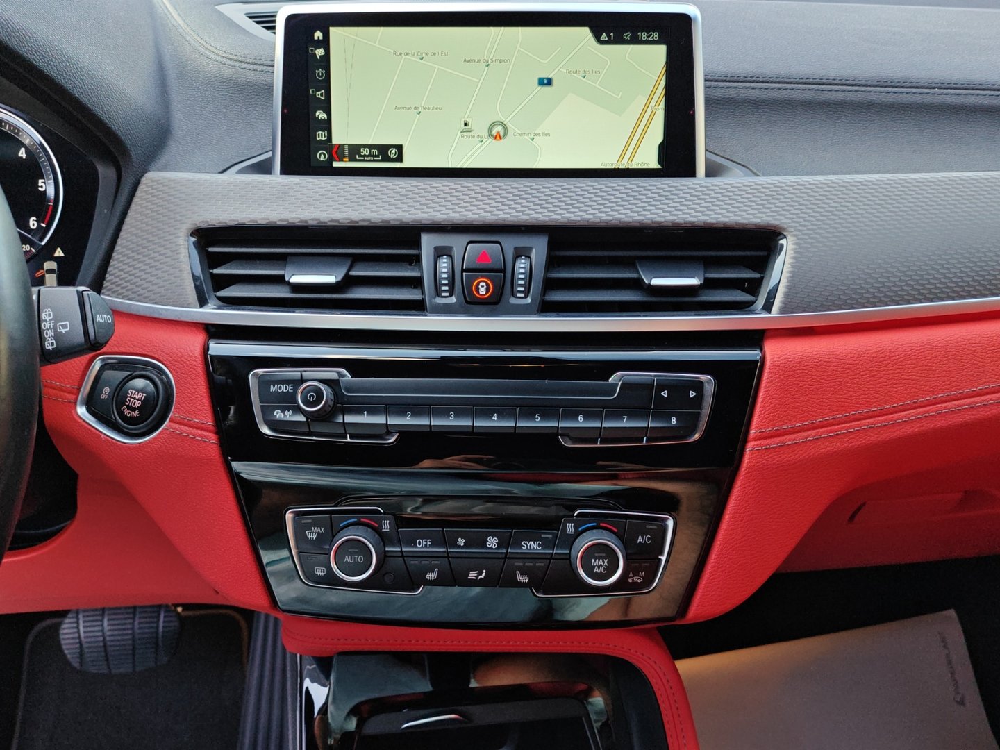 BMW X2 xDrive 20d M Sport Steptronic – 190 ch – Cuir rouge, GPS, boîte auto [Expertisé + Garantie 12 mois]-image-18