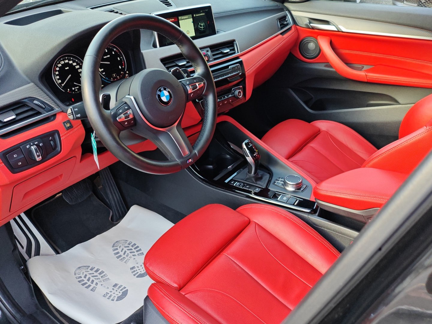 BMW X2 xDrive 20d M Sport Steptronic – 190 ch – Cuir rouge, GPS, boîte auto [Expertisé + Garantie 12 mois]-image-14