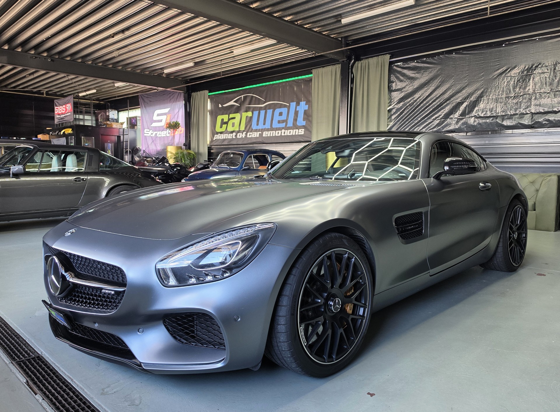 MERCEDES-BENZ AMG GT S Coupé-image-7