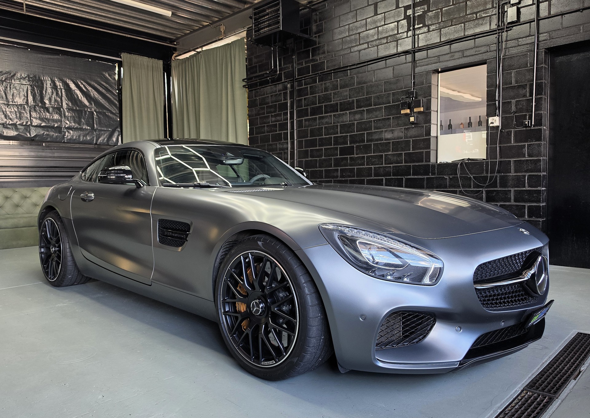 MERCEDES-BENZ AMG GT S Coupé-image-0
