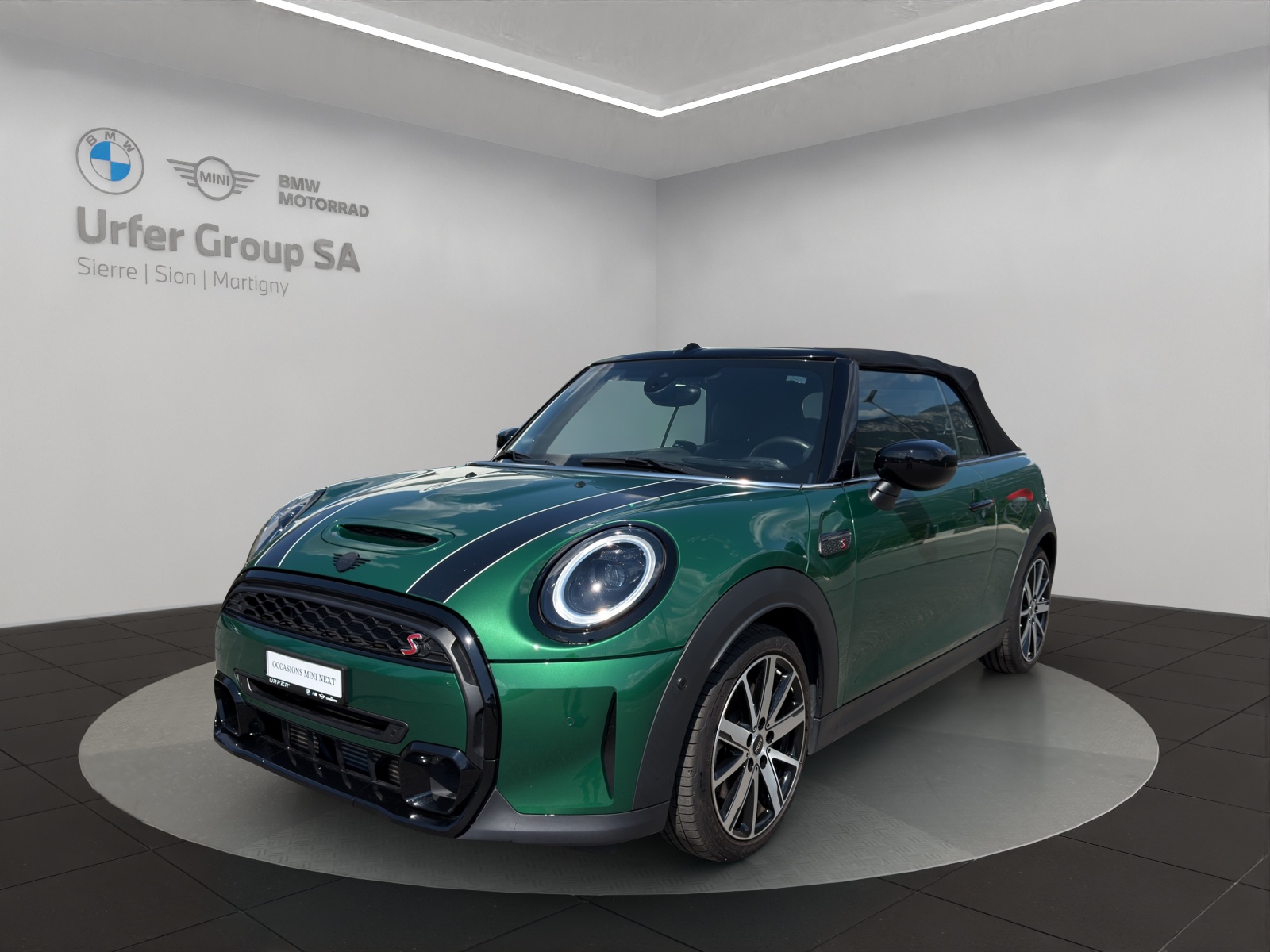 MINI Cooper S Cabriolet DKG