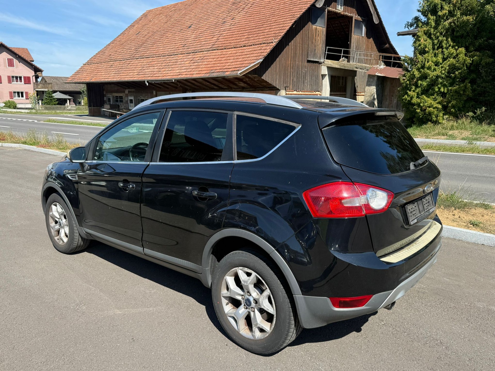FORD Kuga 2.0 TDCi Titanium 4WD-image-8