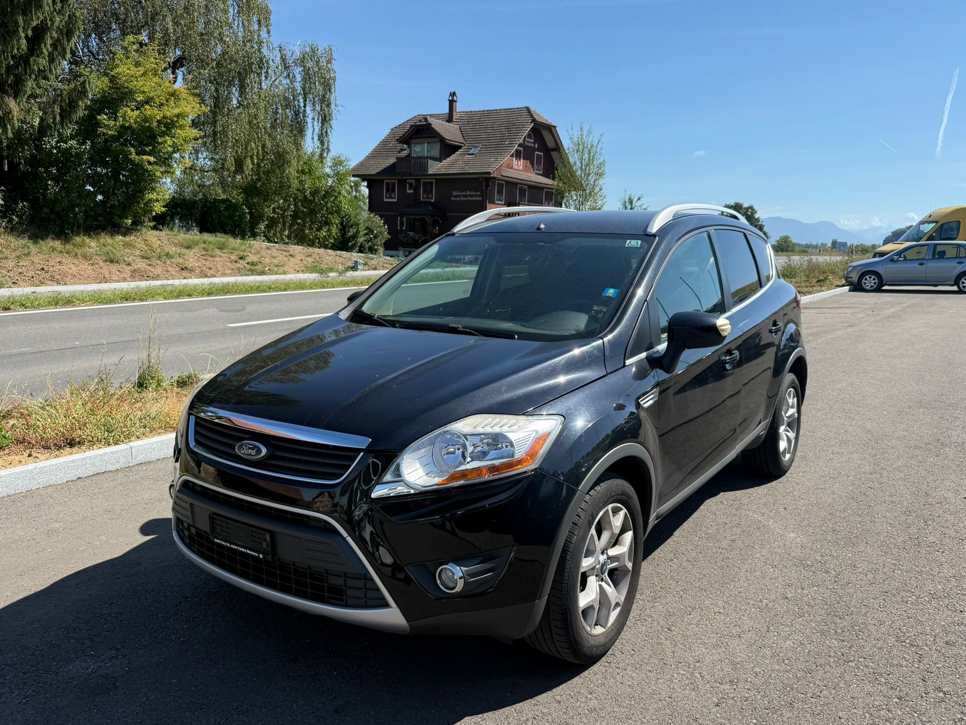 FORD Kuga 2.0 TDCi Titanium 4WD-image-2