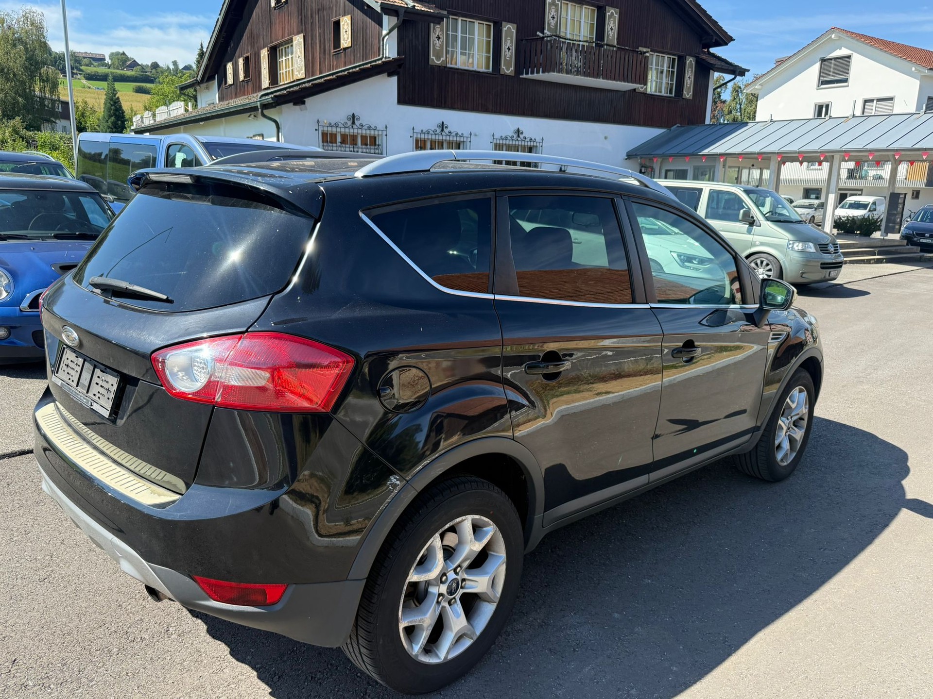FORD Kuga 2.0 TDCi Titanium 4WD-image-7