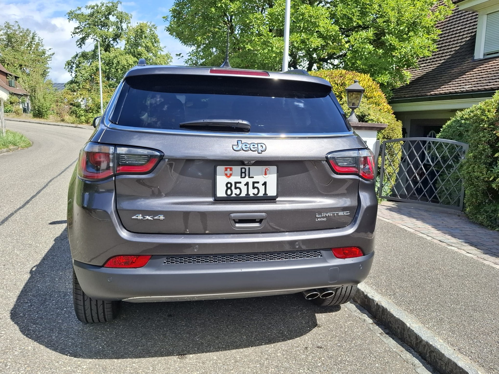 JEEP 1.4 MultiAir Limited AWD-image-2