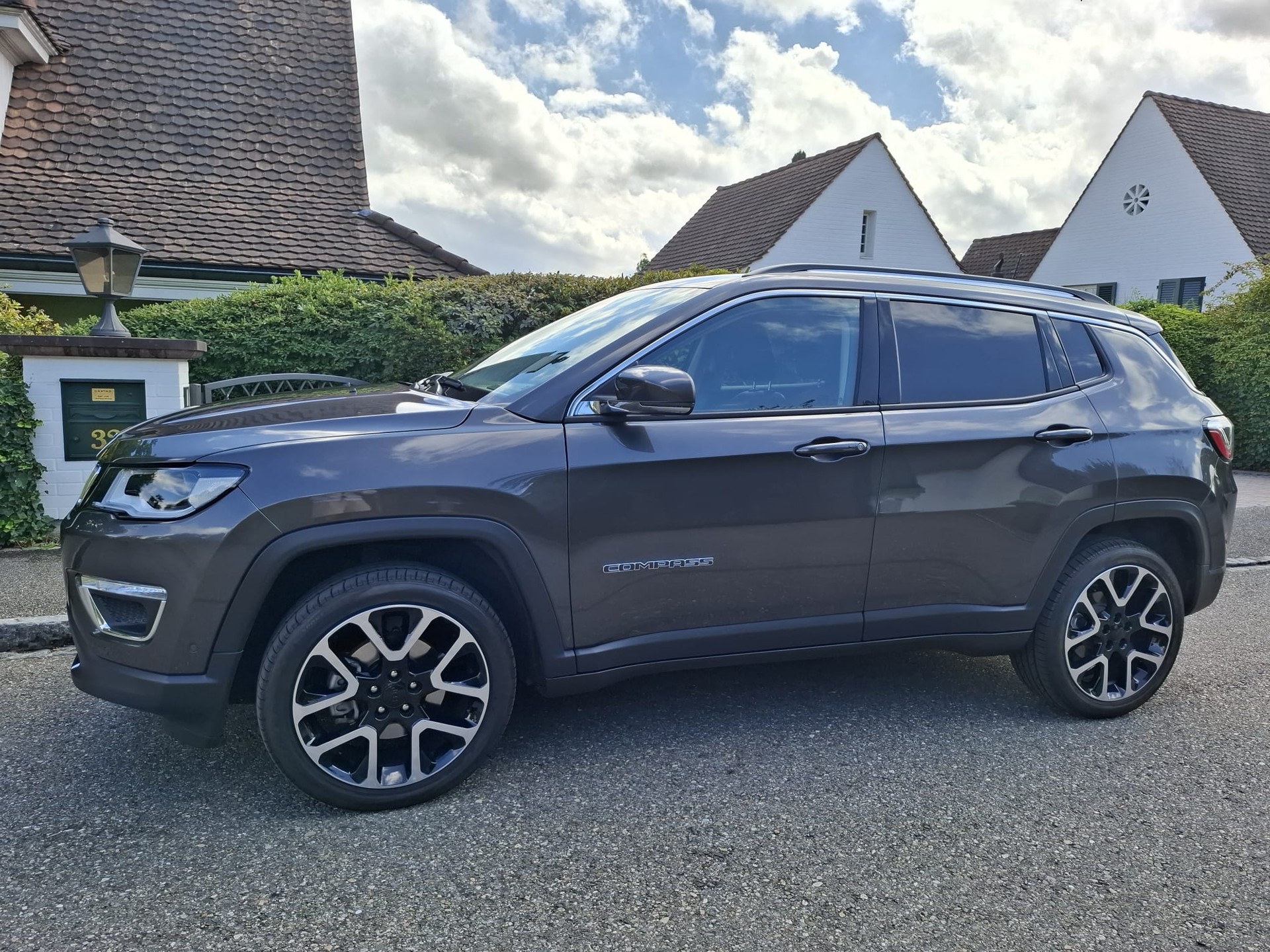 JEEP 1.4 MultiAir Limited AWD-image-1