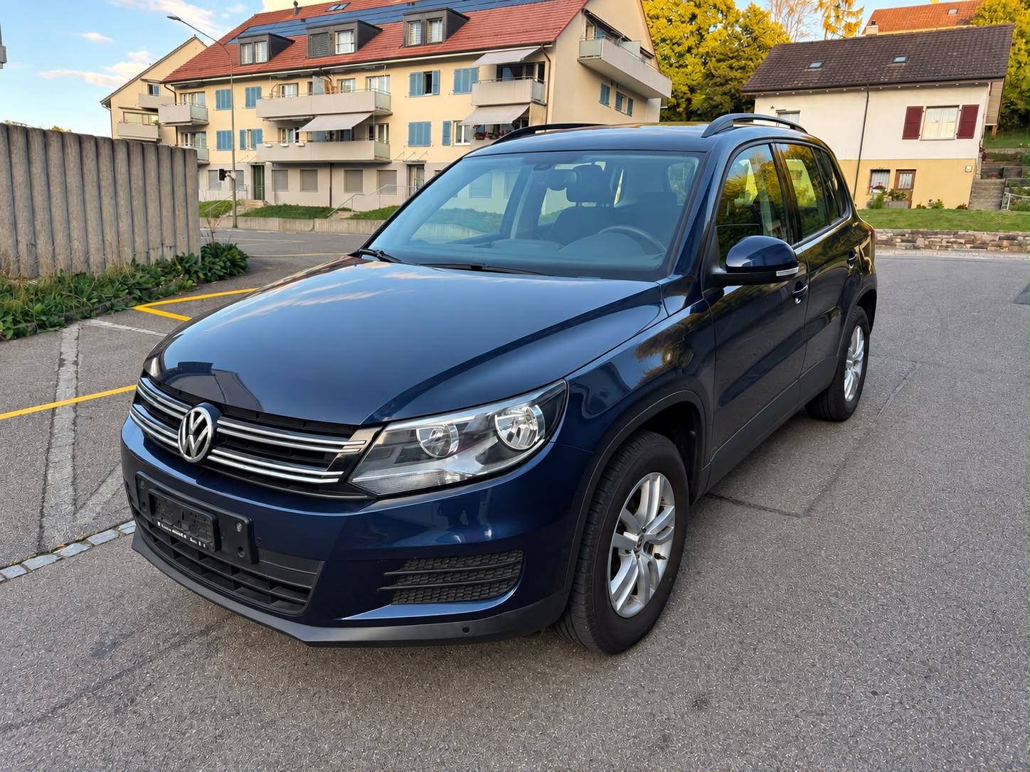 VW Tiguan 1.4 TSI BlueMotion Trend&Fun 4x2-image-1