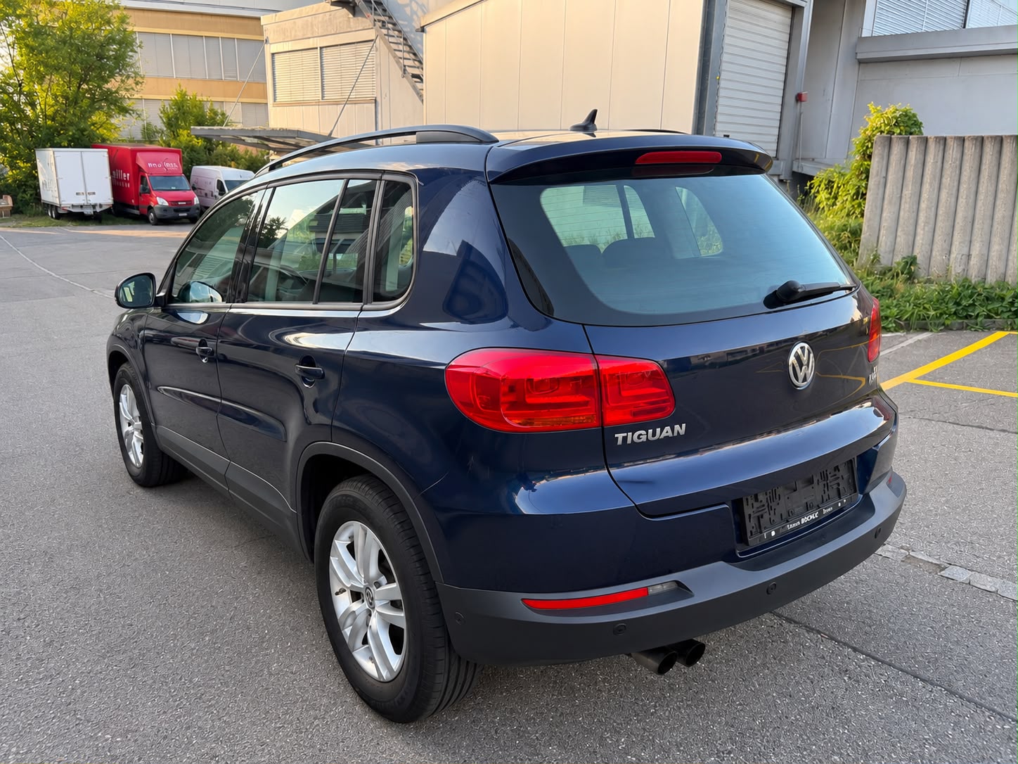 VW Tiguan 1.4 TSI BlueMotion Trend&Fun 4x2-image-3