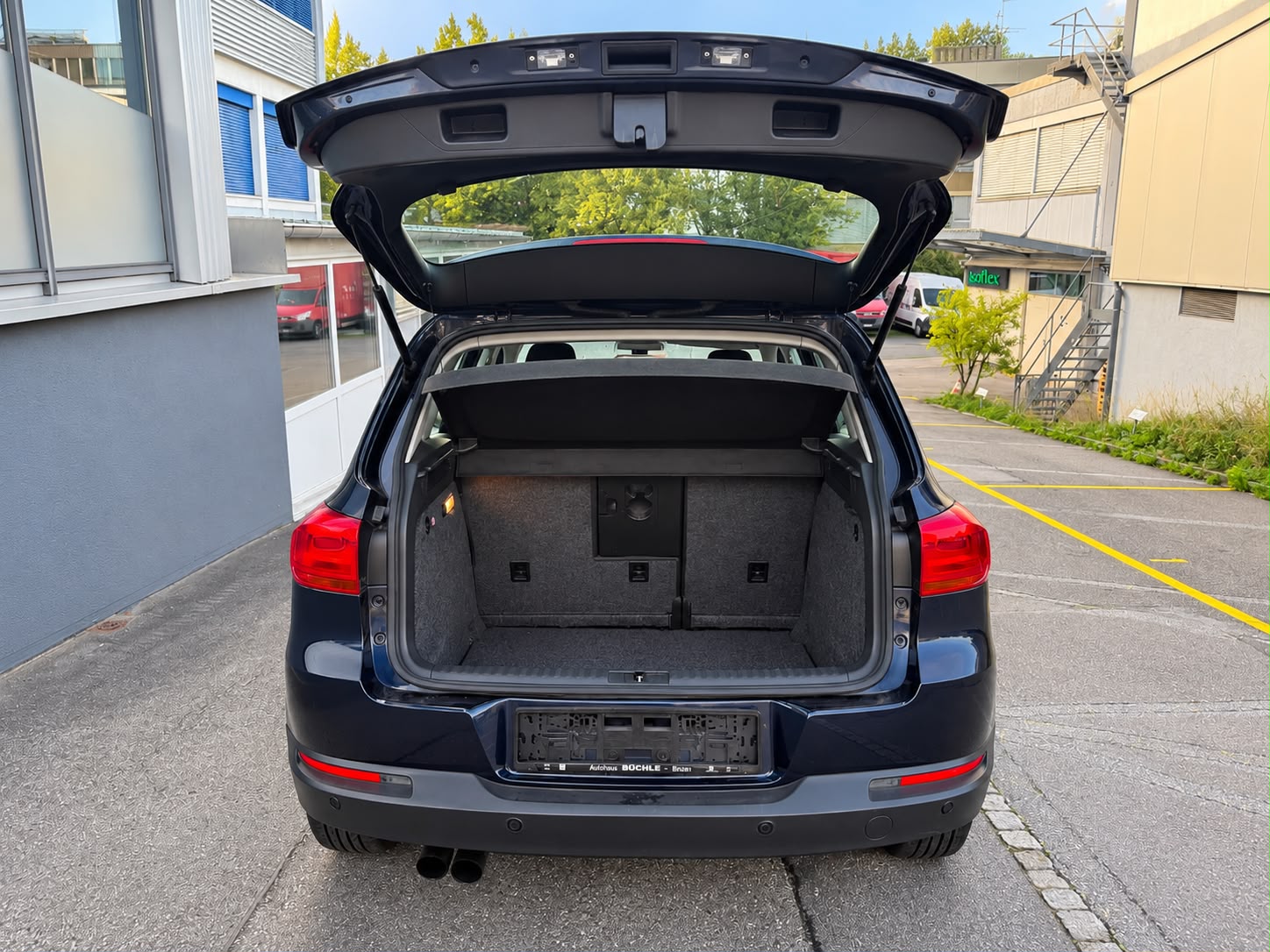 VW Tiguan 1.4 TSI BlueMotion Trend&Fun 4x2-image-8