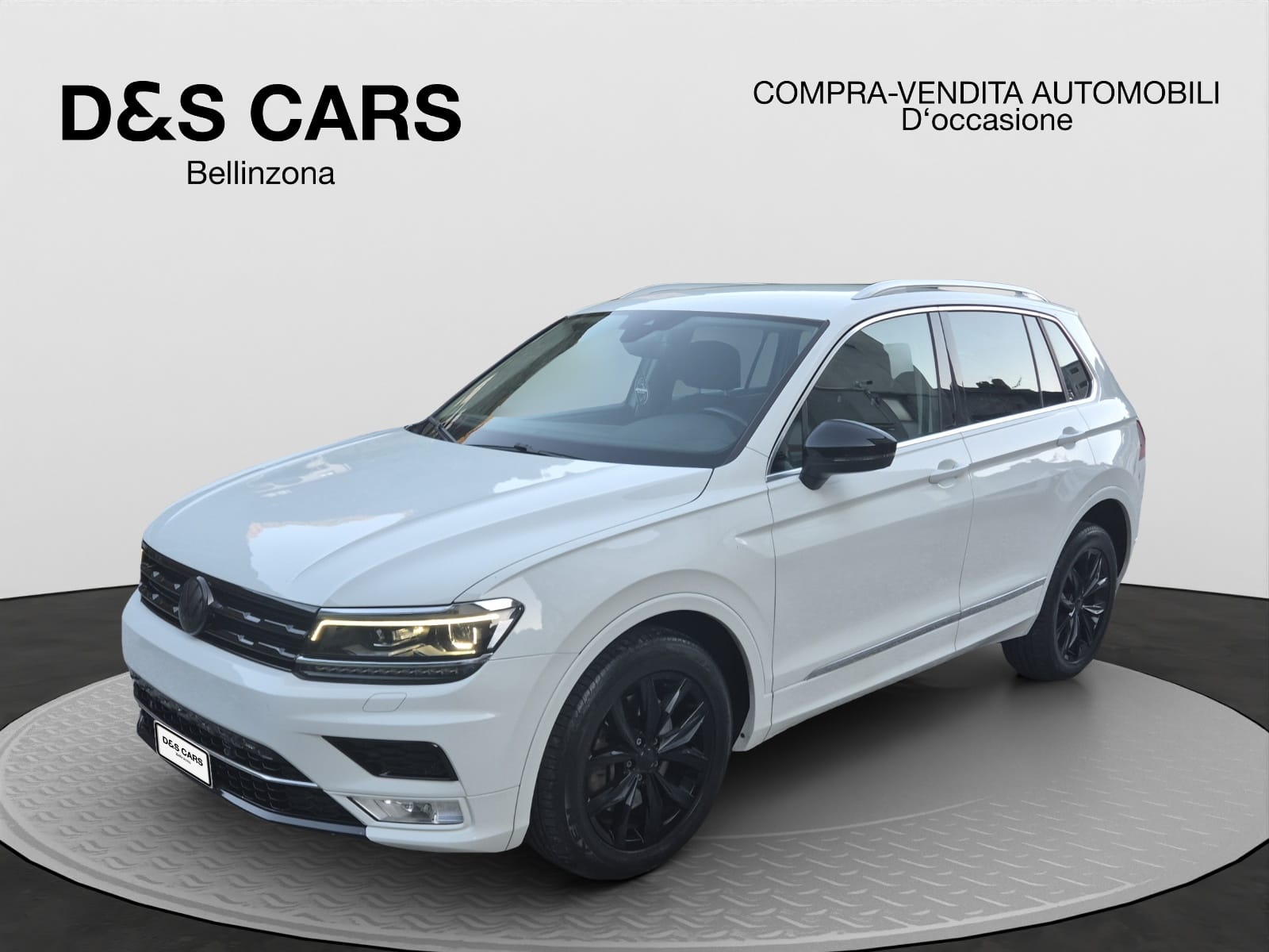 VW Tiguan 2.0 TDI SCR Highline 4Motion DSG-image-0