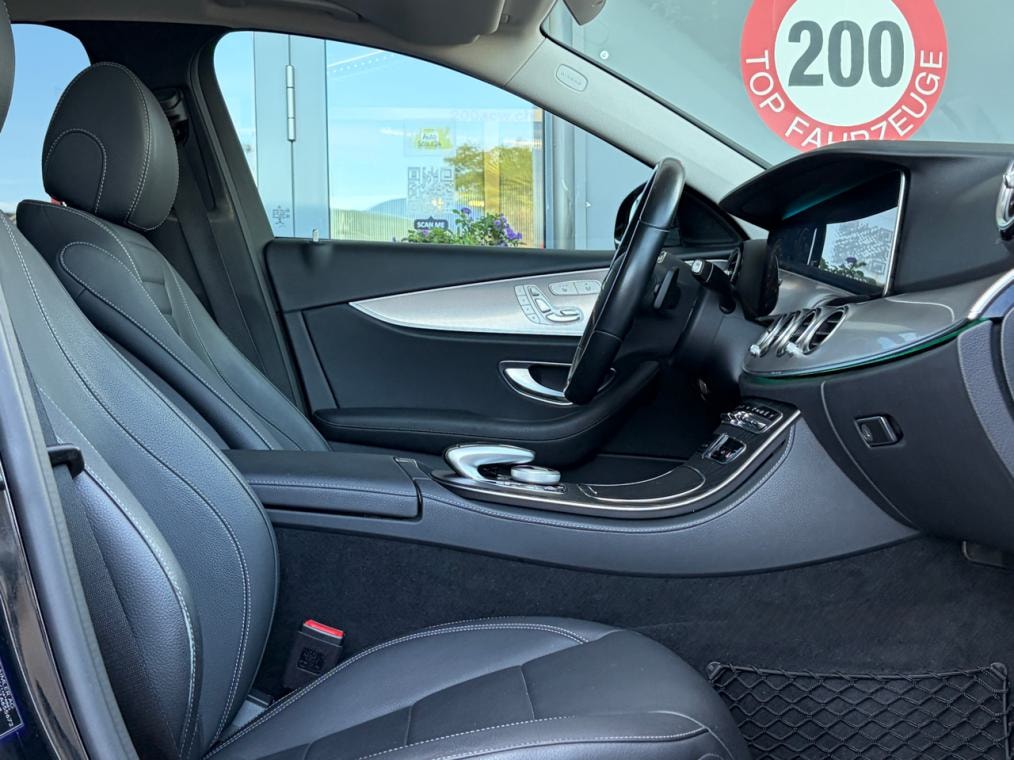 MERCEDES-BENZ E 200 Avantgarde 4Matic 9G-Tronic-image-9
