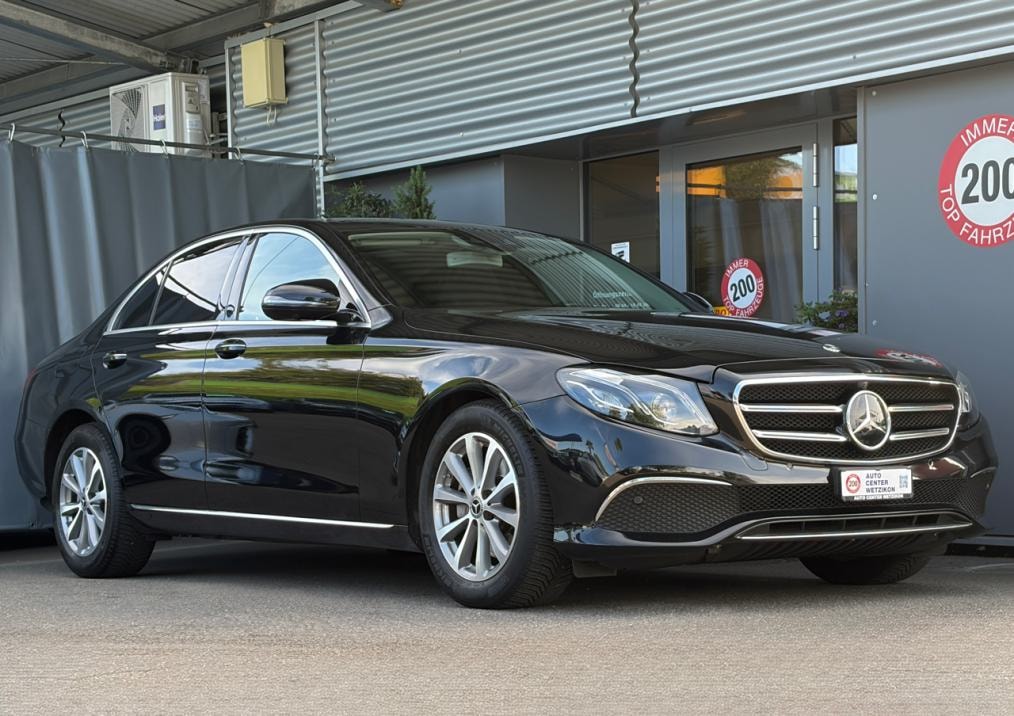 MERCEDES-BENZ E 200 Avantgarde 4Matic 9G-Tronic-image-1