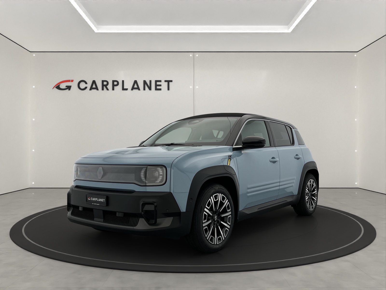 RENAULT R4 E-Tech Comfort Range plein sud iconic-image-0