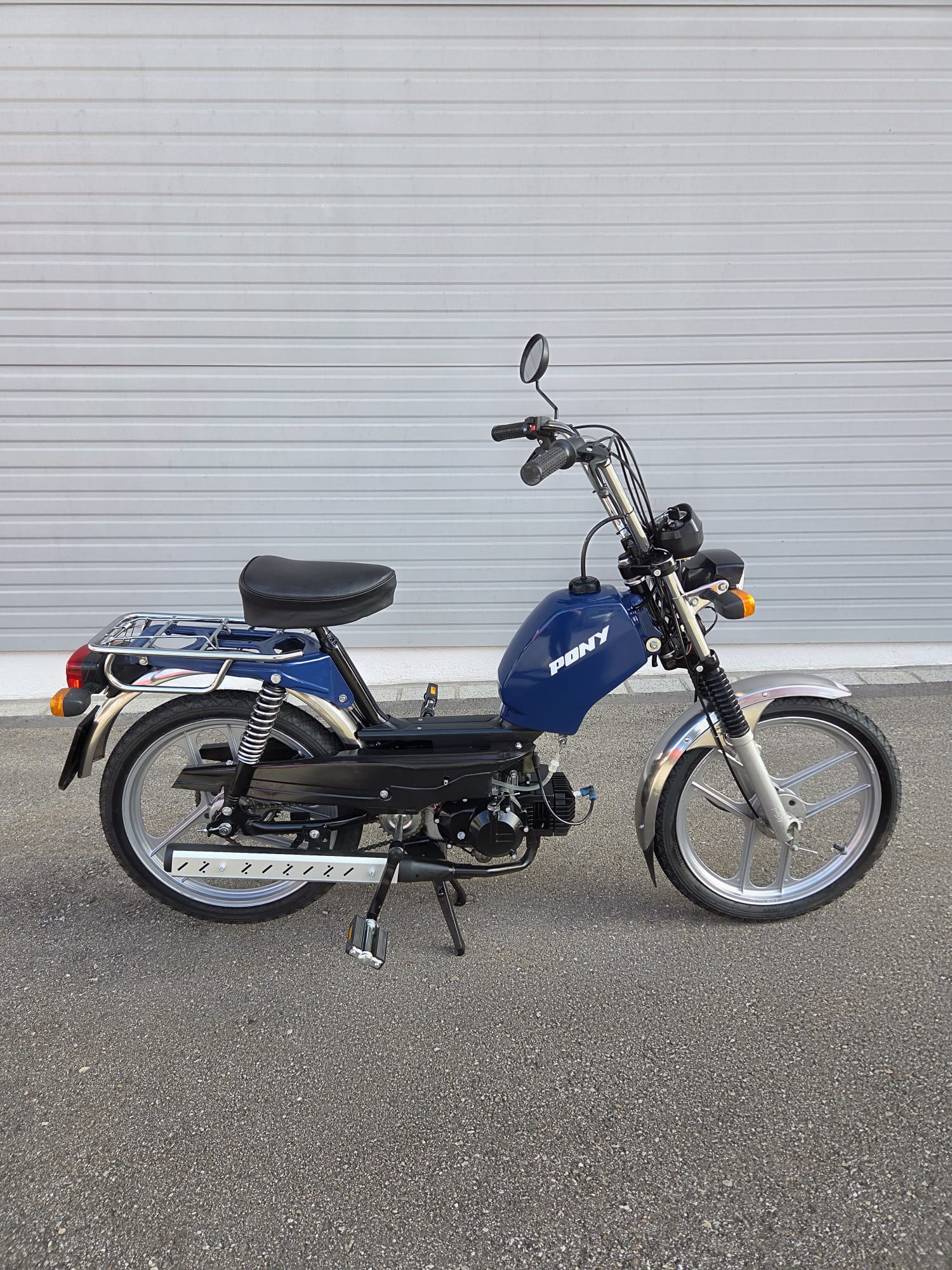 PONY GTX 521 mit 3700km ab Service