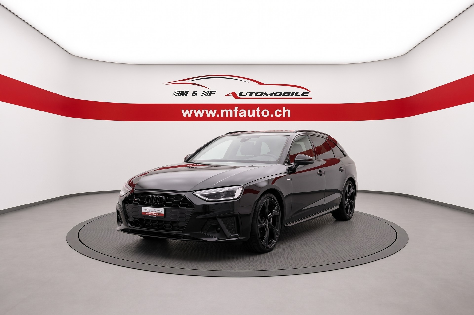 AUDI A4 Avant 2.0 40 TFSI S Line quattro S-Tronic-showroom-element-2