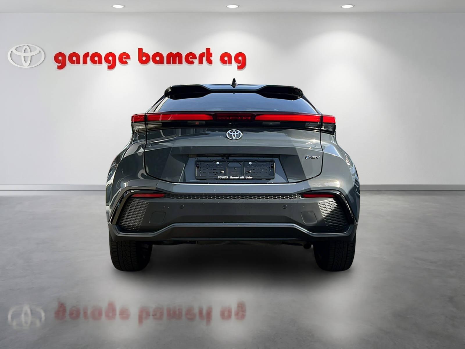 TOYOTA C-HR 2.0 HEV Style 4x4-image-4