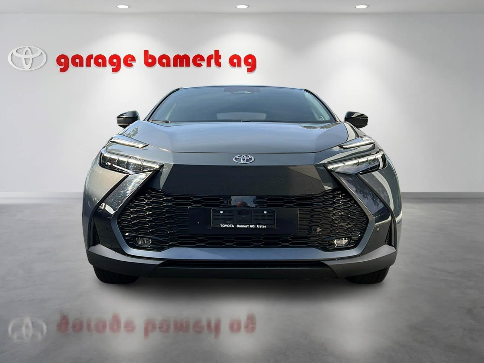 TOYOTA C-HR 2.0 HEV Style 4x4-image-1