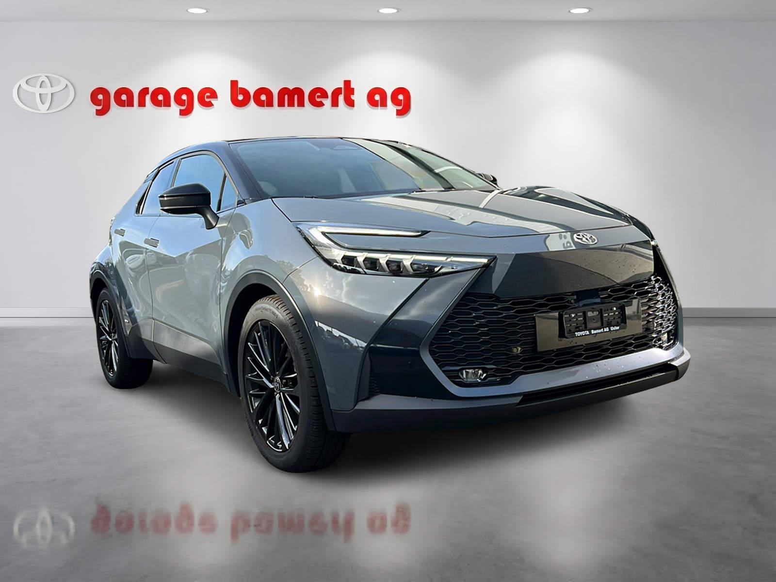 TOYOTA C-HR 2.0 HEV Style 4x4-image-2