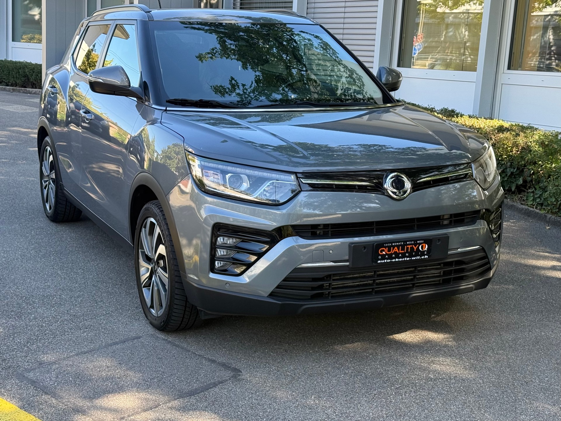 KGM-SsangYong Tivoli 1.6 e-Xdi Amber 2WD-image-1