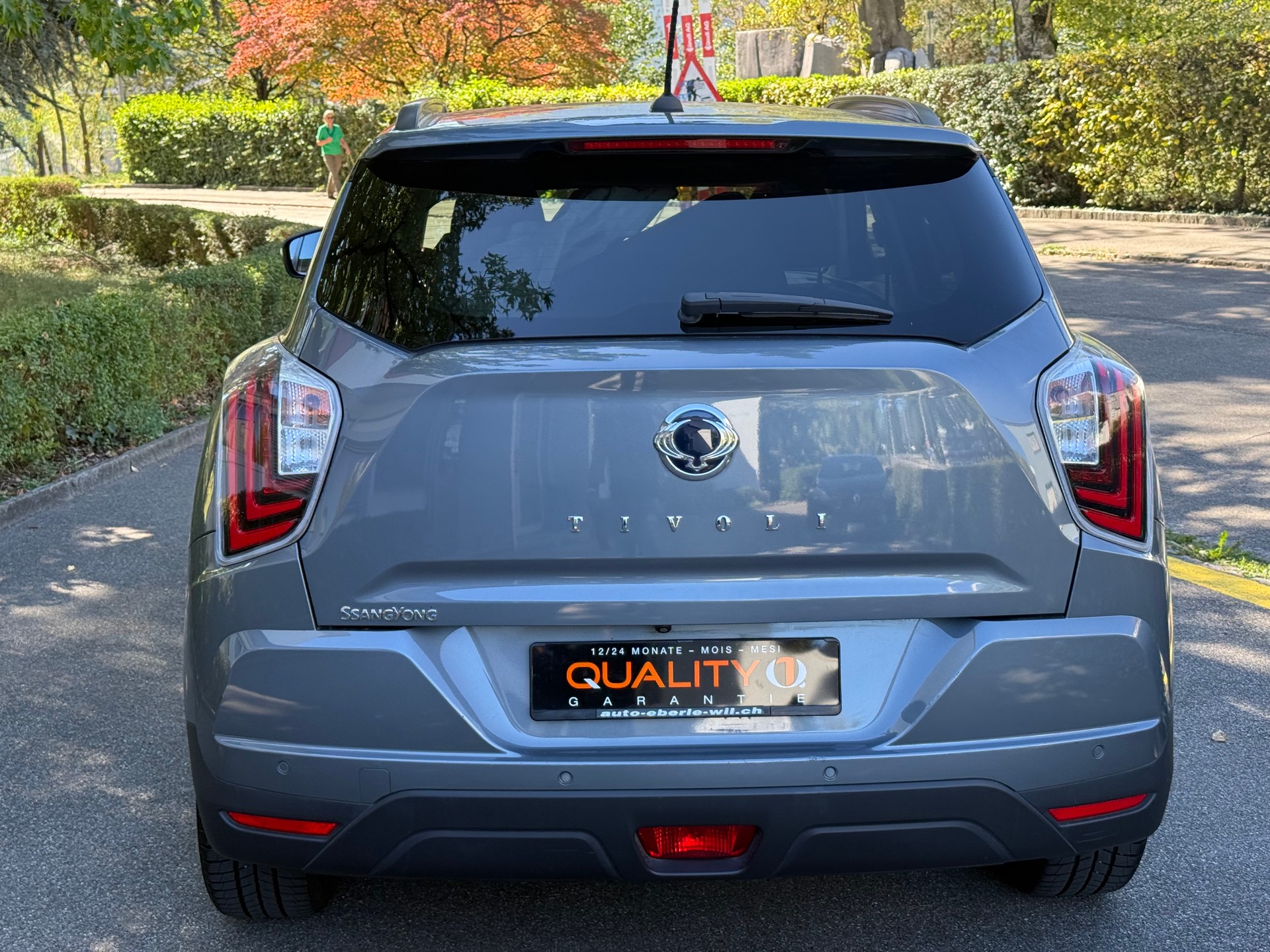 KGM-SsangYong Tivoli 1.6 e-Xdi Amber 2WD-image-4
