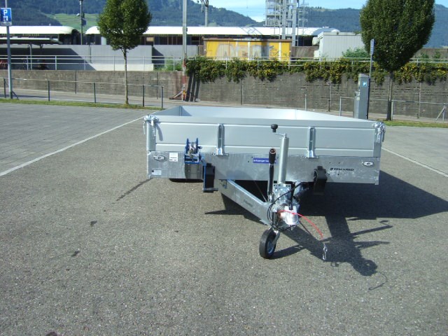 TEMARED Carplatform 4120 2700 Kg mit Aluboden und Bordwände AKTION-image-7
