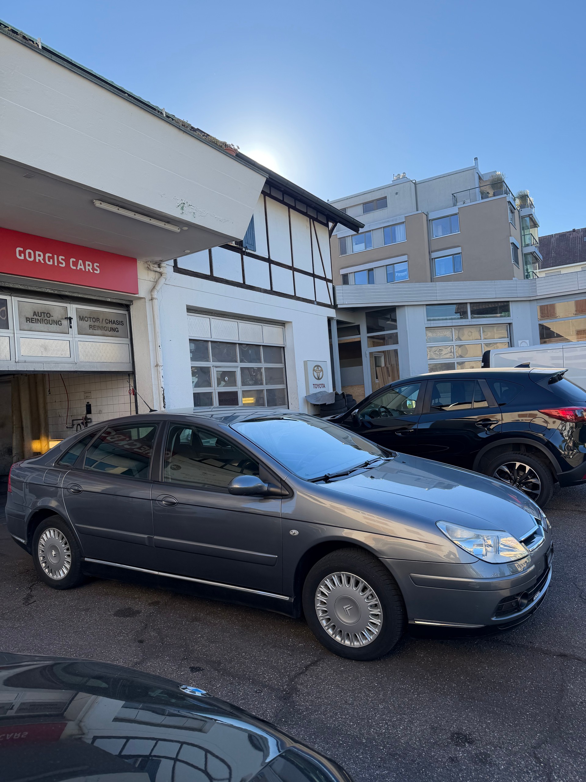 CITROEN C5 Berline 2.0i Exclusive-image-2