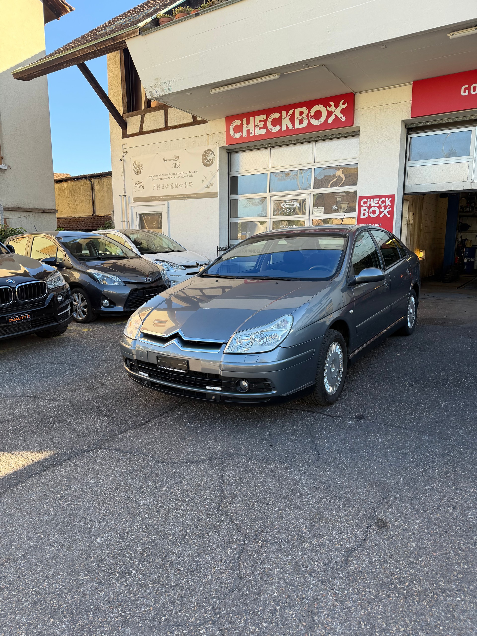 CITROEN C5 Berline 2.0i Exclusive-image-1