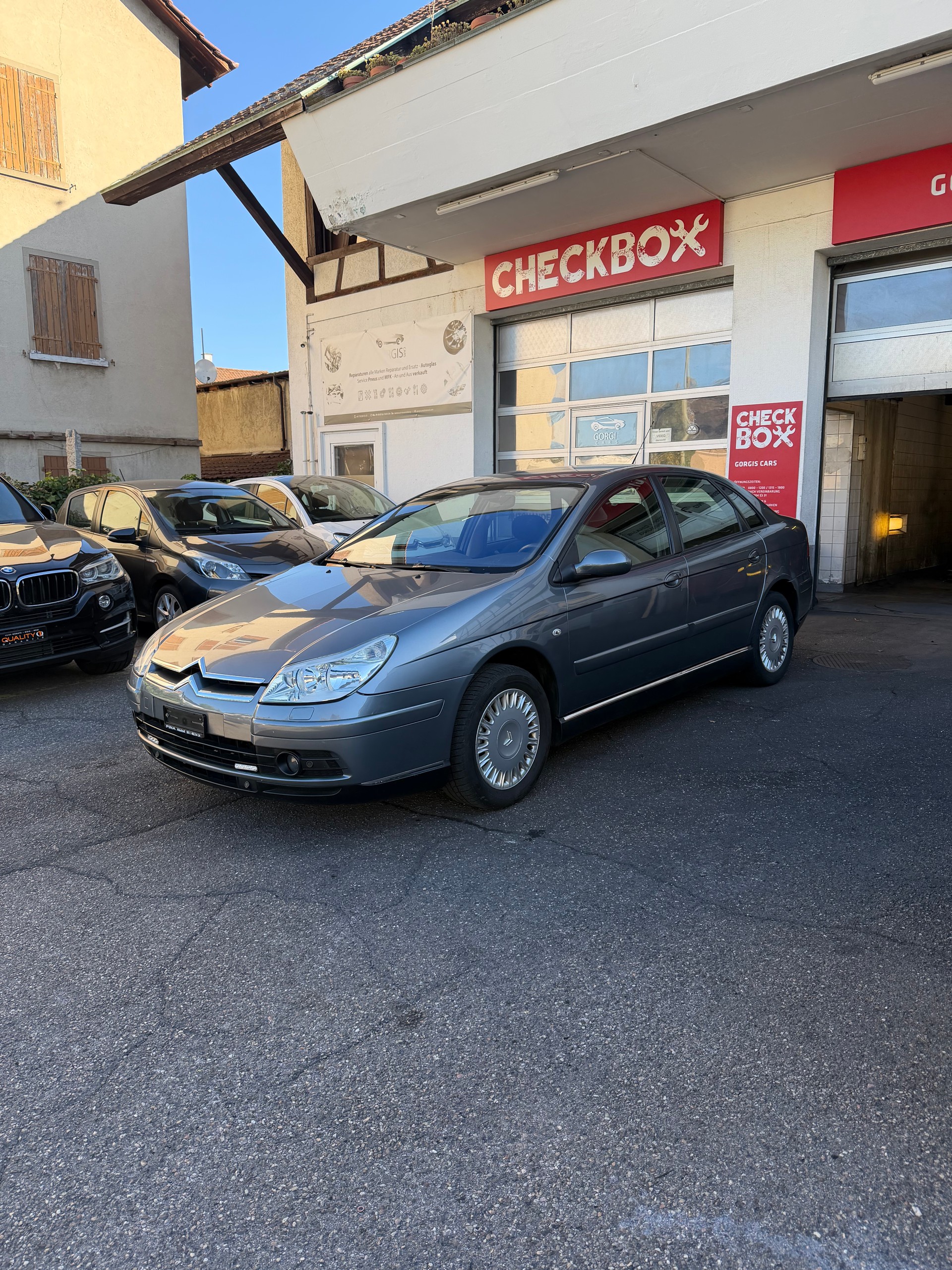 CITROEN C5 Berline 2.0i Exclusive-image-0