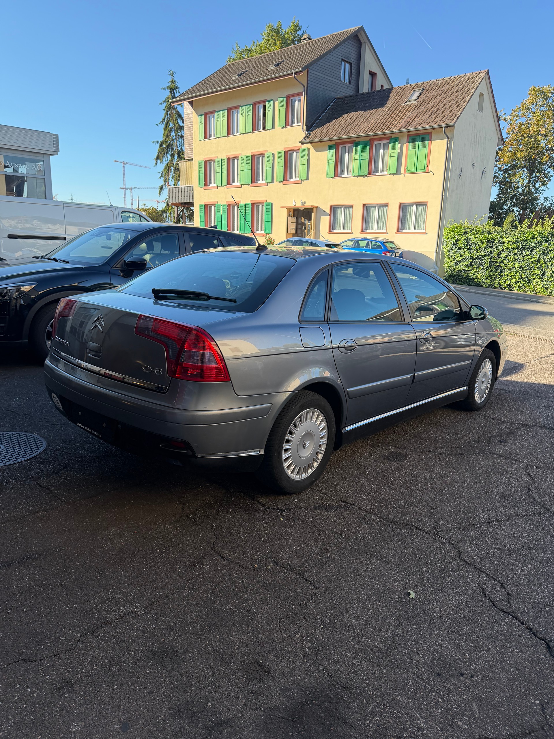 CITROEN C5 Berline 2.0i Exclusive-image-5