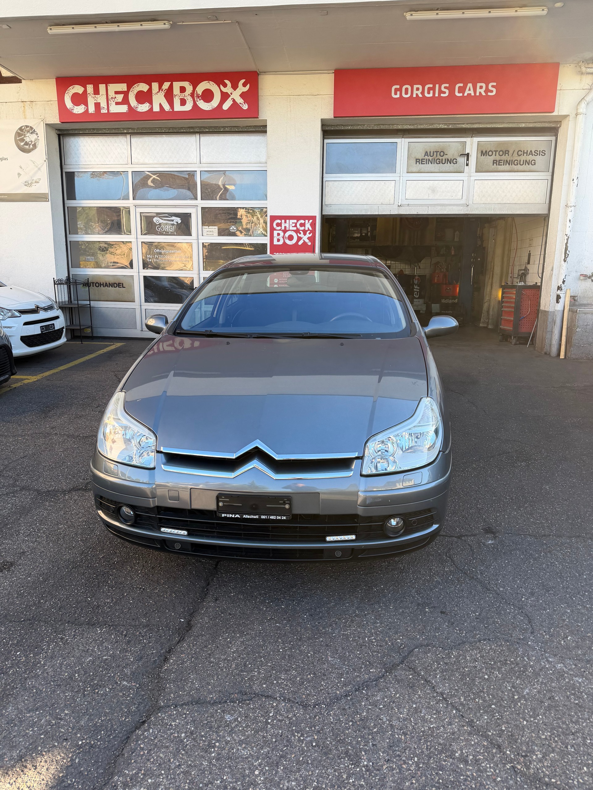 CITROEN C5 Berline 2.0i Exclusive-image-4