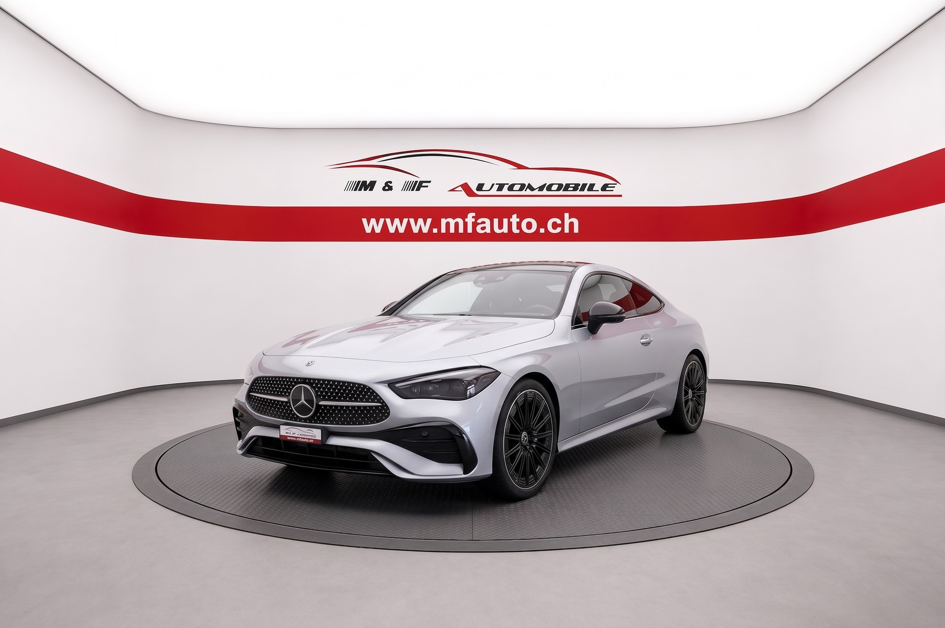 MERCEDES-BENZ CLE 300 AMG Line 4matic Coupé CH FAHRZEUG-showroom-element-3