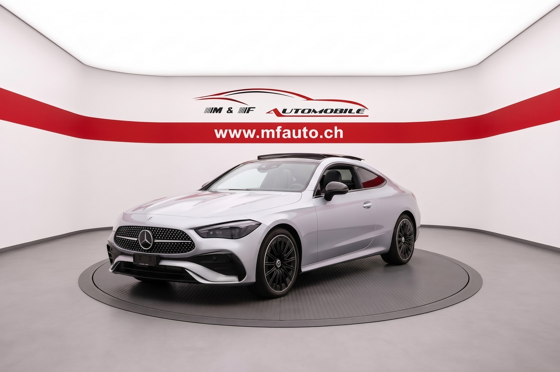 MERCEDES-BENZ CLE 300 AMG Line 4matic Coupé CH FAHRZEUG-image-0