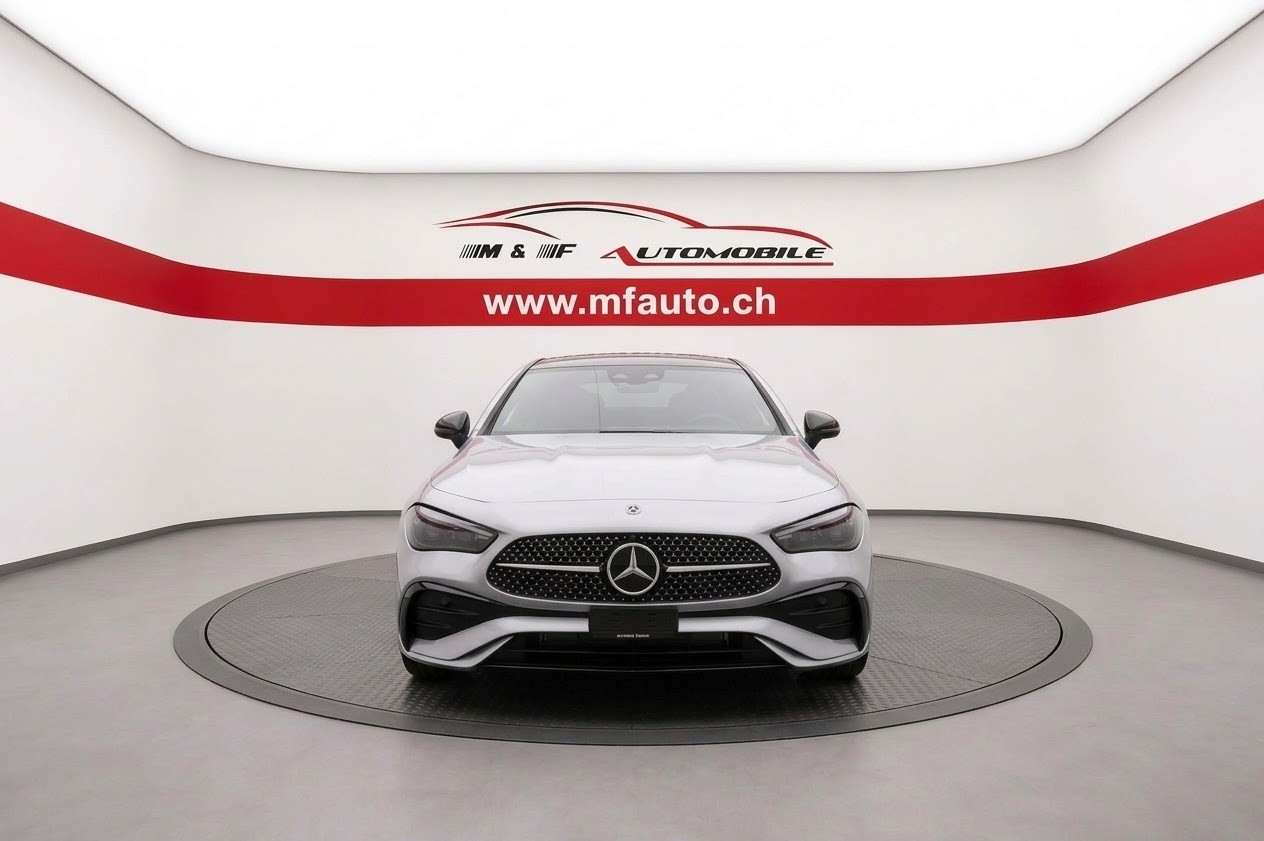 MERCEDES-BENZ CLE 300 AMG Line 4matic Coupé CH FAHRZEUG-image-2