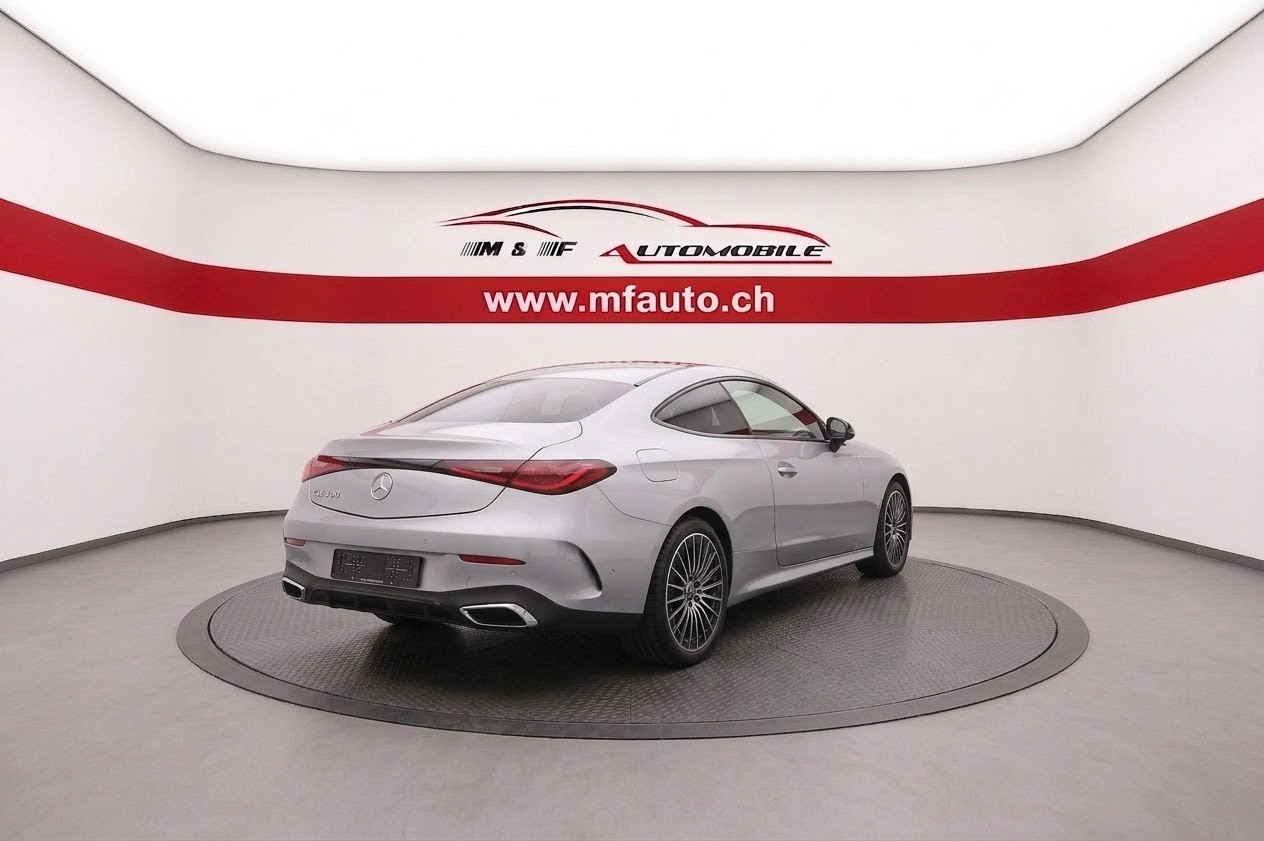 MERCEDES-BENZ CLE 300 AMG Line 4matic Coupé CH FAHRZEUG-image-5