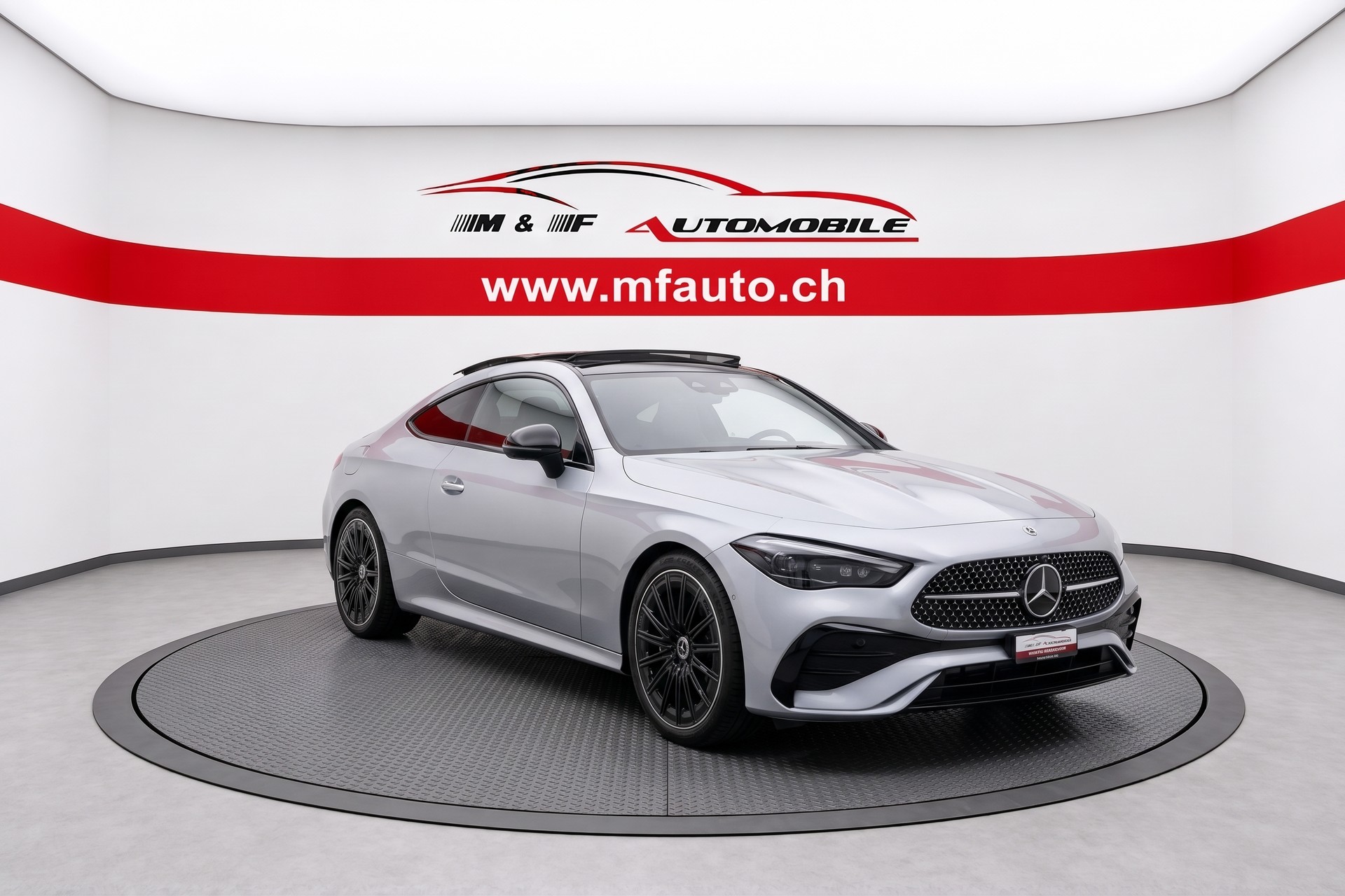 MERCEDES-BENZ CLE 300 AMG Line 4matic Coupé CH FAHRZEUG-showroom-element-2