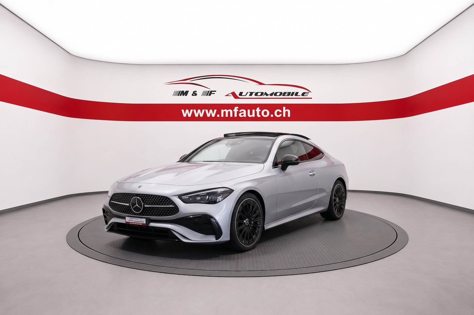 MERCEDES-BENZ CLE 300 AMG Line 4matic Coupé CH FAHRZEUG