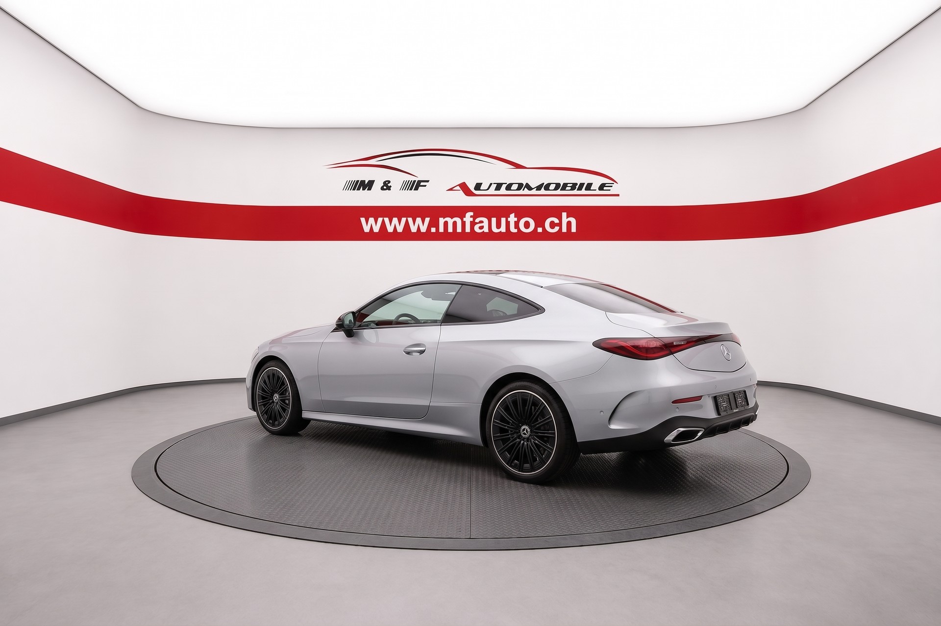 MERCEDES-BENZ CLE 300 AMG Line 4matic Coupé CH FAHRZEUG-image-3
