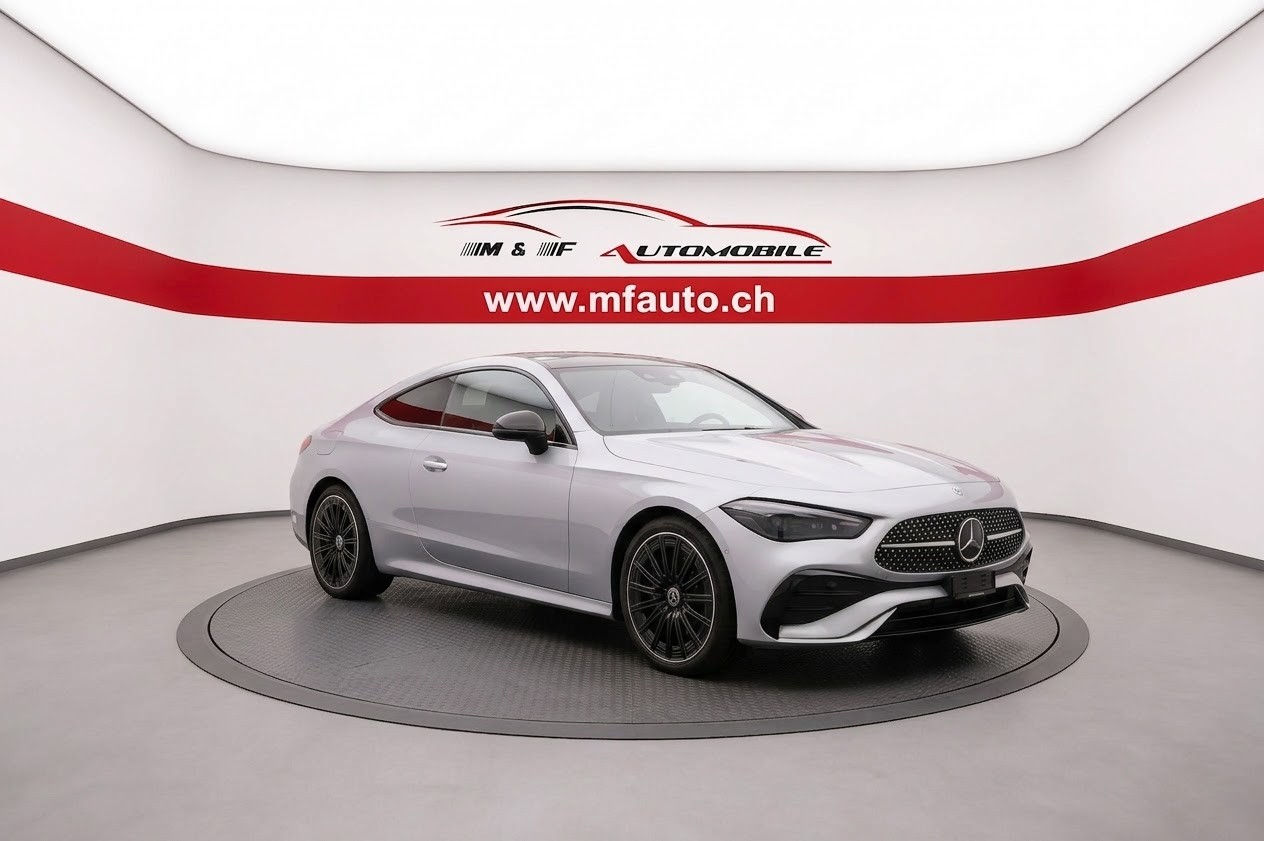 MERCEDES-BENZ CLE 300 AMG Line 4matic Coupé CH FAHRZEUG-image-1