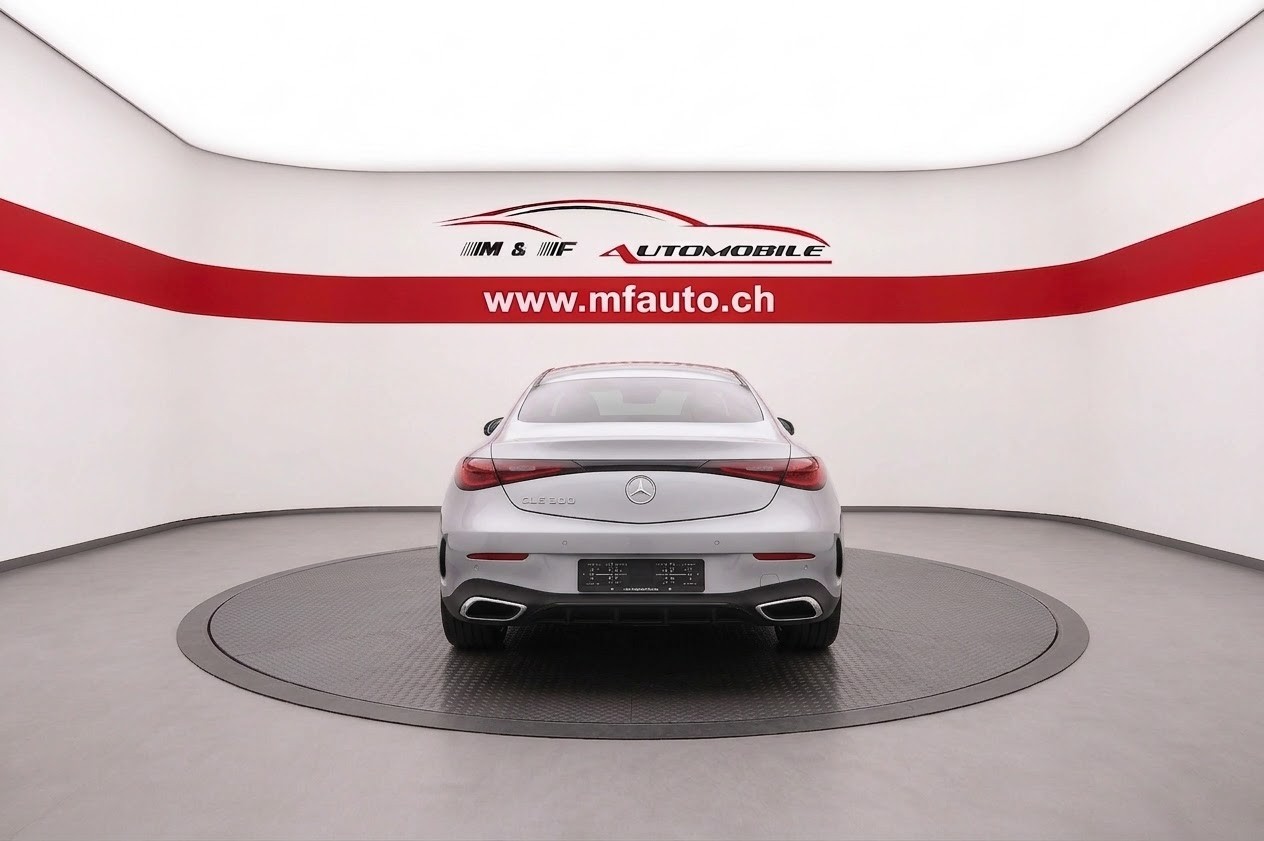 MERCEDES-BENZ CLE 300 AMG Line 4matic Coupé CH FAHRZEUG-image-4