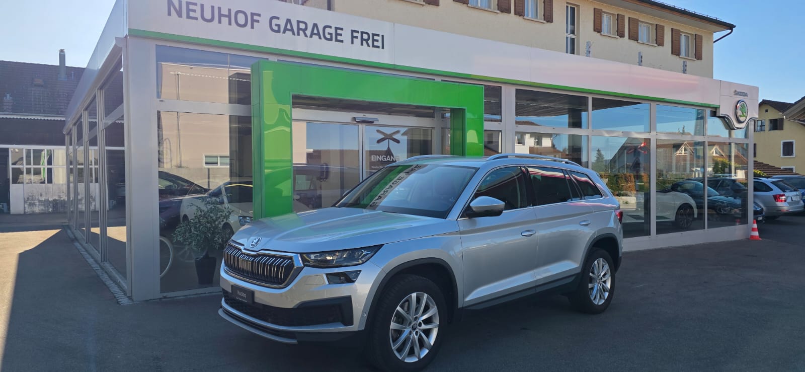 SKODA Kodiaq 2.0 TDI CR Style 4x4 DSG-image-0