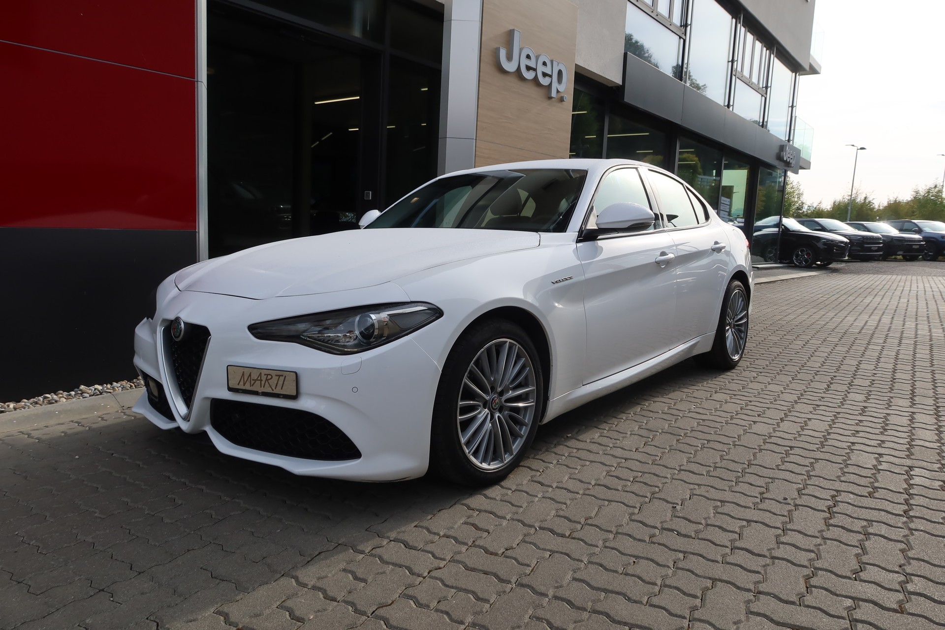 ALFA ROMEO Giulia 2.2 JTDM Veloce Q4