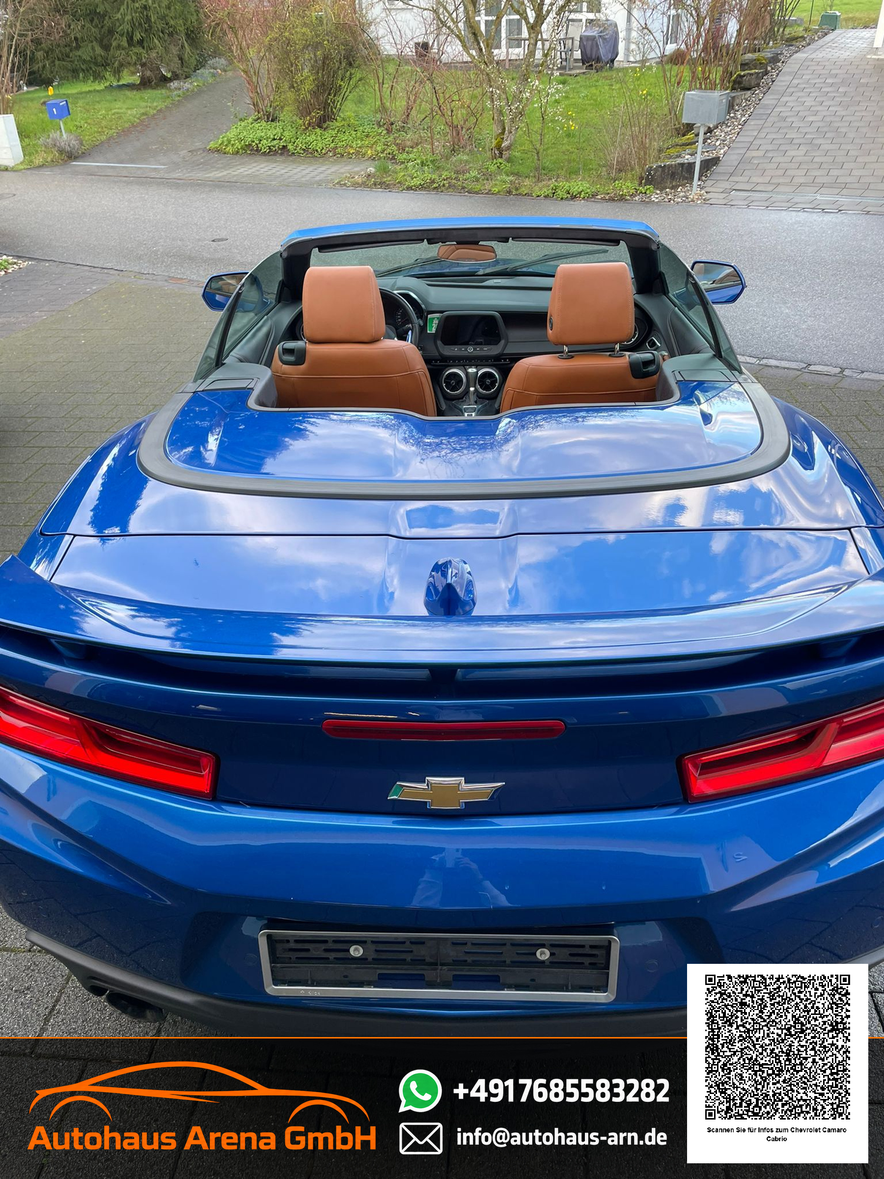 CHEVROLET Camaro 2.0 Turbo Convertible Automatic-image-5