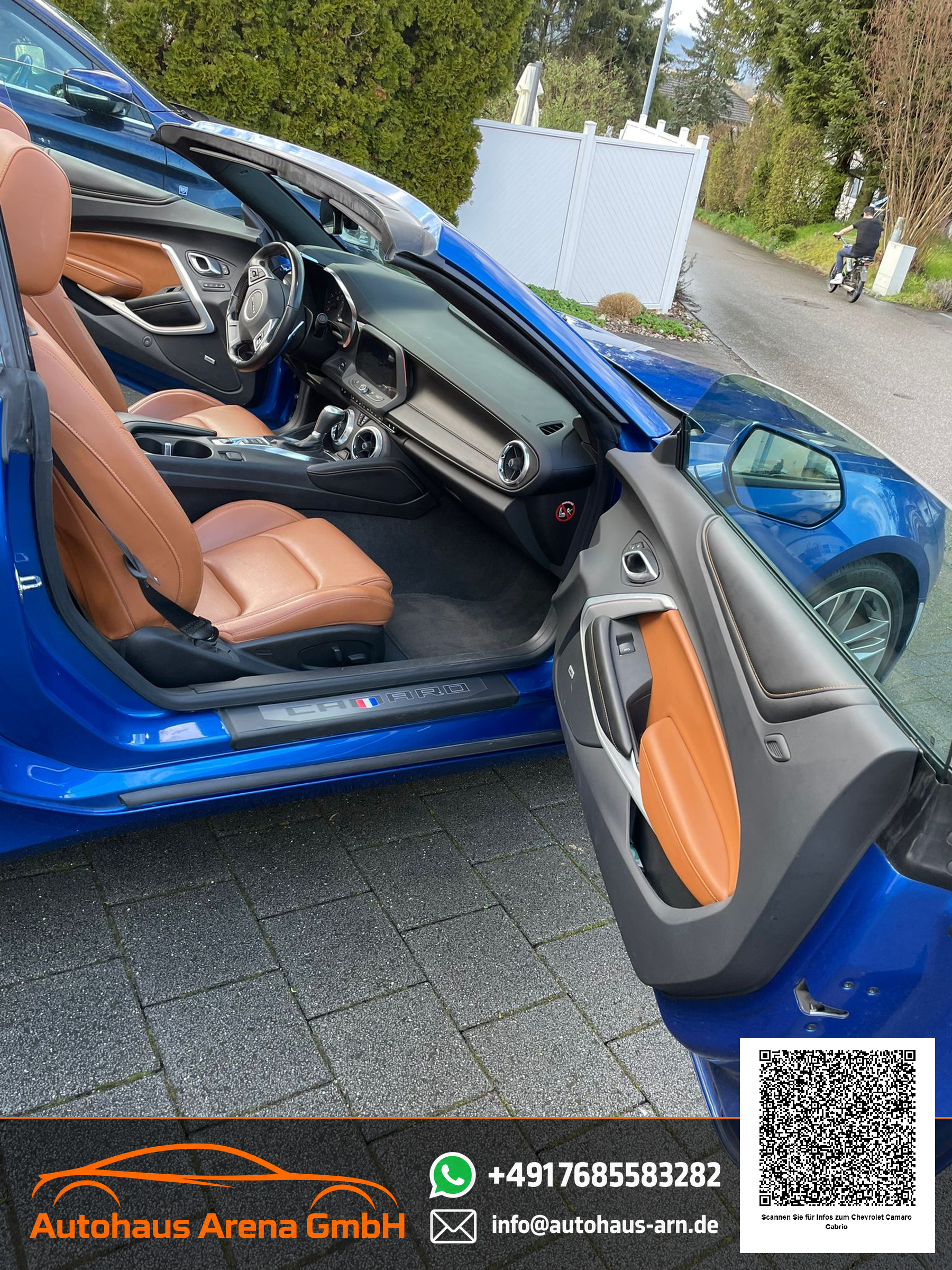 CHEVROLET Camaro 2.0 Turbo Convertible Automatic-image-1