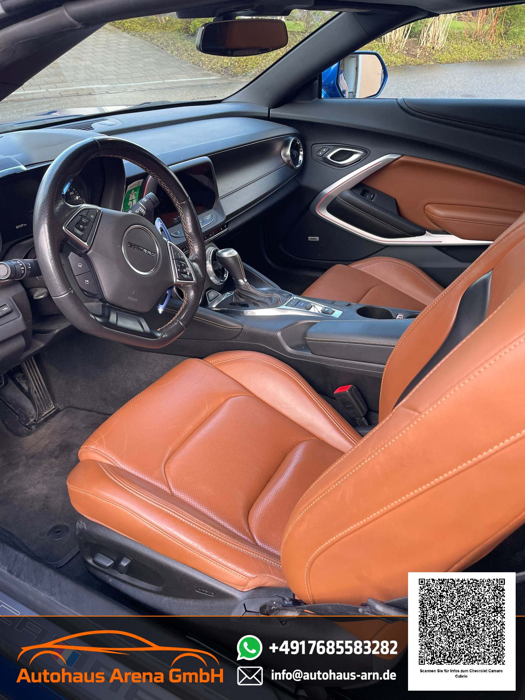 CHEVROLET Camaro 2.0 Turbo Convertible Automatic-image-3