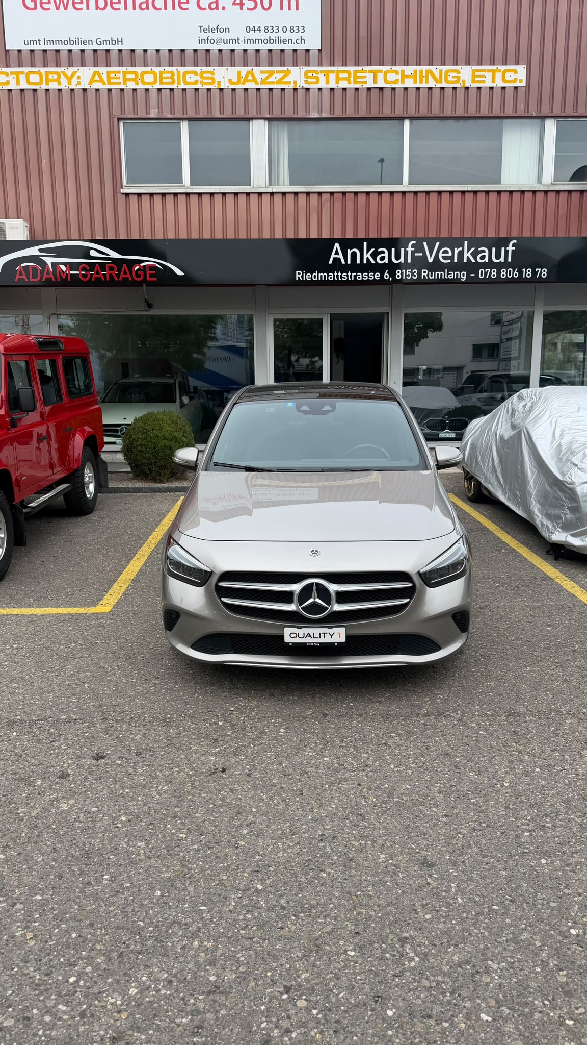 MERCEDES-BENZ B 200 d Progressive 8G-DCT