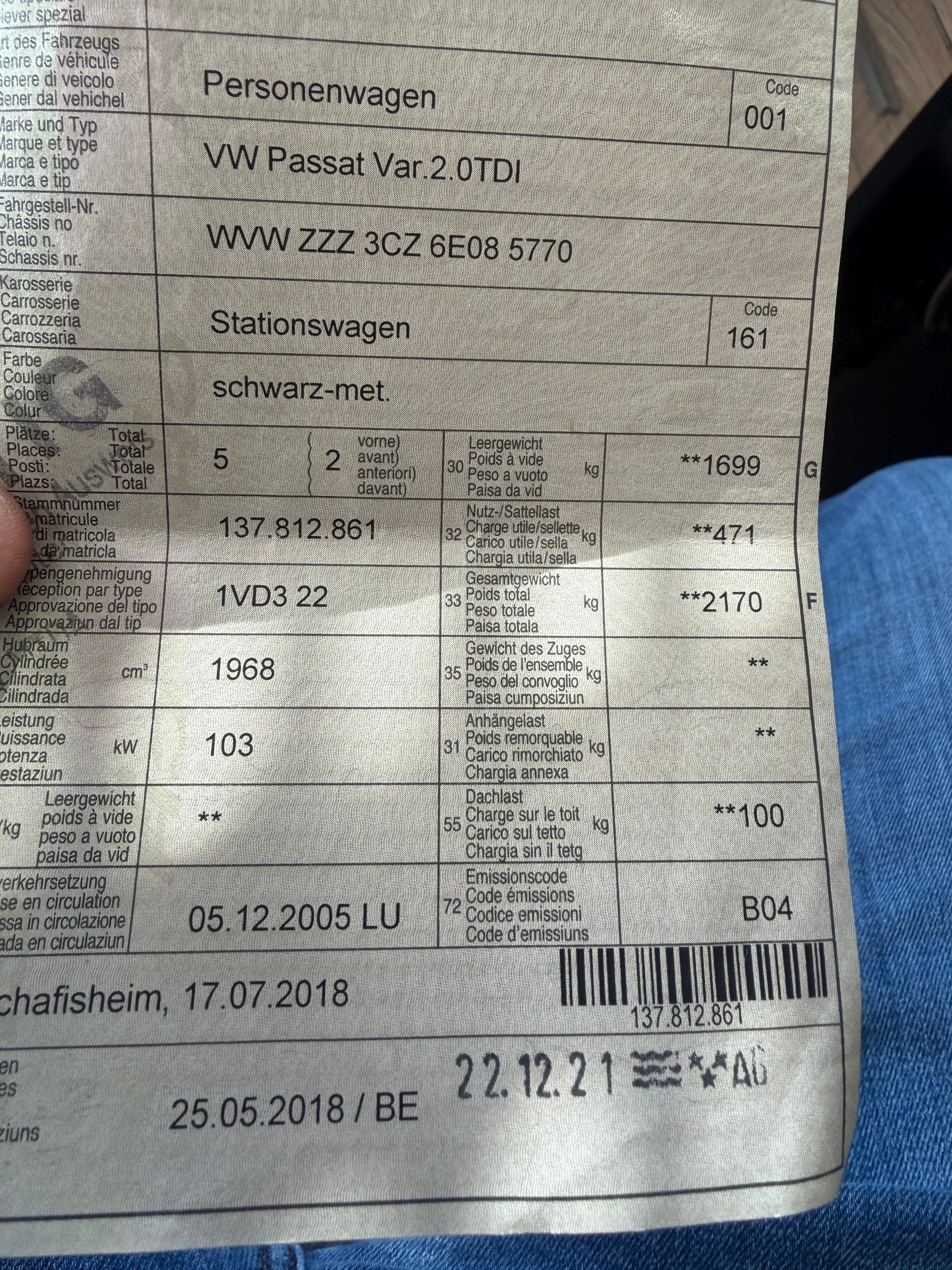 VW Passat Variant 2.0 TDI Highline-image-12